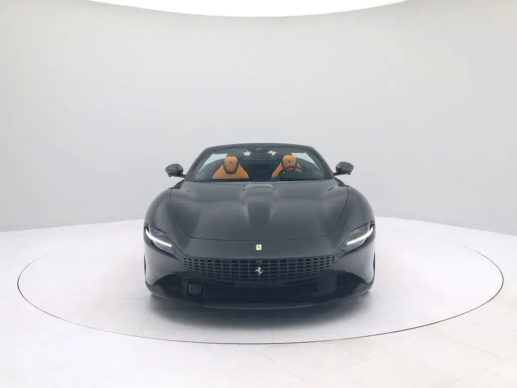 Neu Ferrari Roma 620 PS (456 kW) 2025 Grigio scuro Cabrio