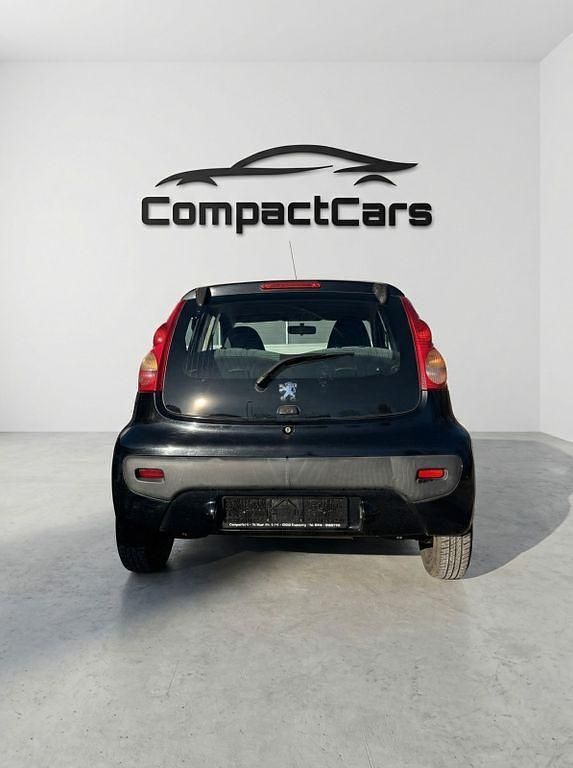 Gebraucht Peugeot 107 Filou 68 PS (50 kW) 2008 Schwarz Kleinwagen