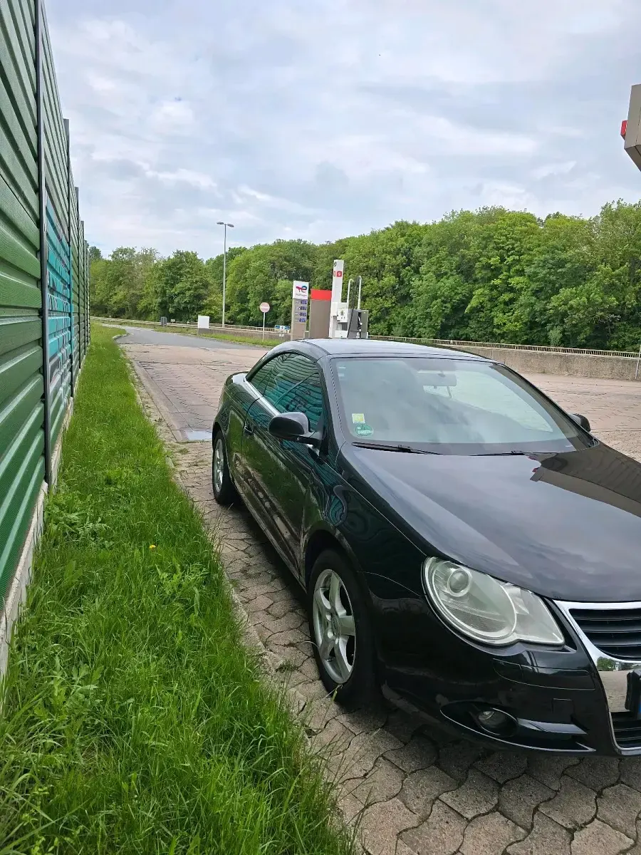 Occasion VW Eos 122 ch (89 kW) 2006 Noir Cabriolet