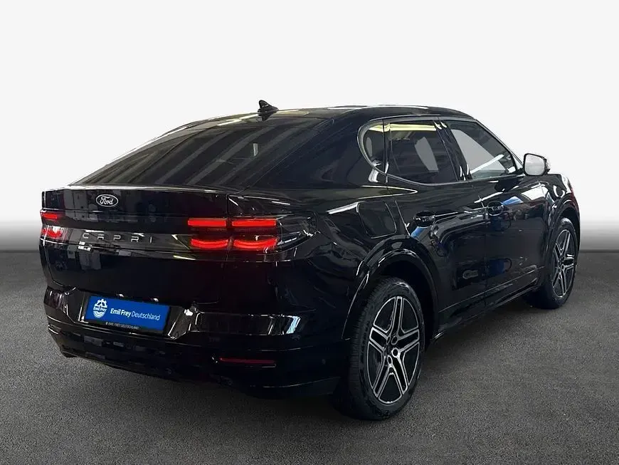 Ny Ford Capri Premium 210 kW (286 HK) 2026 Sort SUV