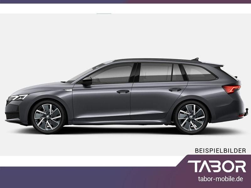Neu Skoda Octavia 150 PS (110 kW) 2025 Energy blau Kombi