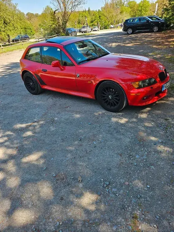 Gebraucht BMW Z3 Performance 193 PS (141 kW) 1999 Rot Coupé
