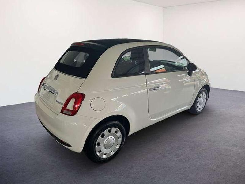 Gebraucht Fiat 500C 69 PS (50 kW) 2024 Weiss Cabrio