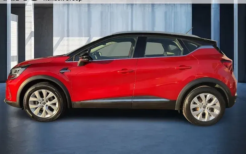 Gebraucht Renault Captur Intens 101 PS (74 kW) 2020 Rot SUV