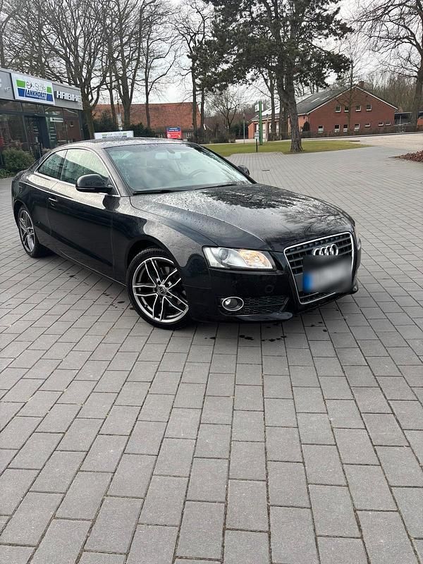 Gebraucht Audi A5 170 PS (125 kW) 2009 Schwarz Coupé