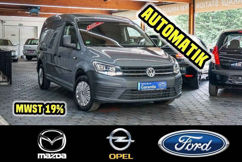 Grau Gebraucht 2019 VW Caddy Maxi Van / Kleinbus | 16.999 € (Fairer Preis) - Bild 1/4