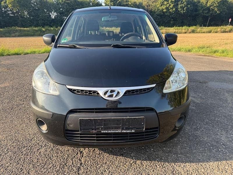 Schwarz Gebraucht 2009 Hyundai i10 Classic Kleinwagen | 2.450 € (Fairer Preis) - Bild 1/4