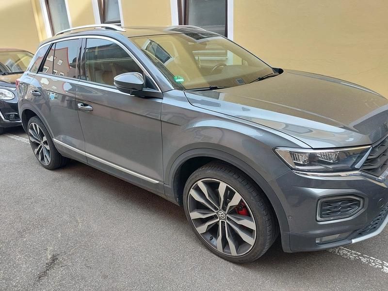 Gebraucht VW T-Roc 190 PS (139 kW) 2018 Grau SUV