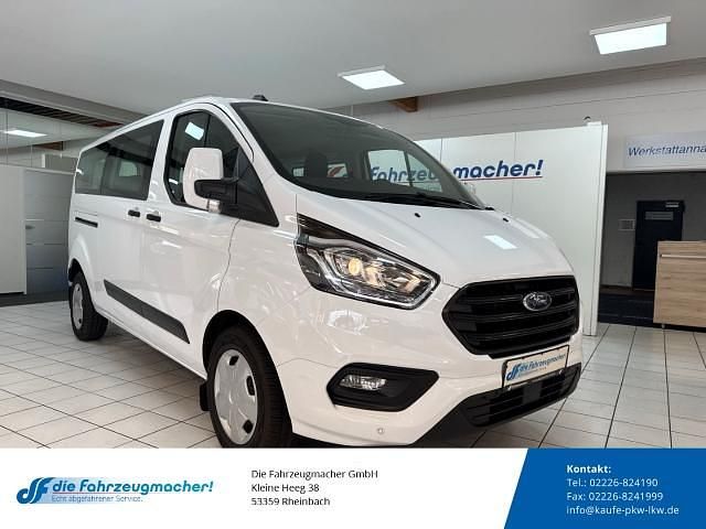Gebraucht Ford Transit Custom Trend 131 PS (96 kW) 2022 Weiss Van / Kleinbus