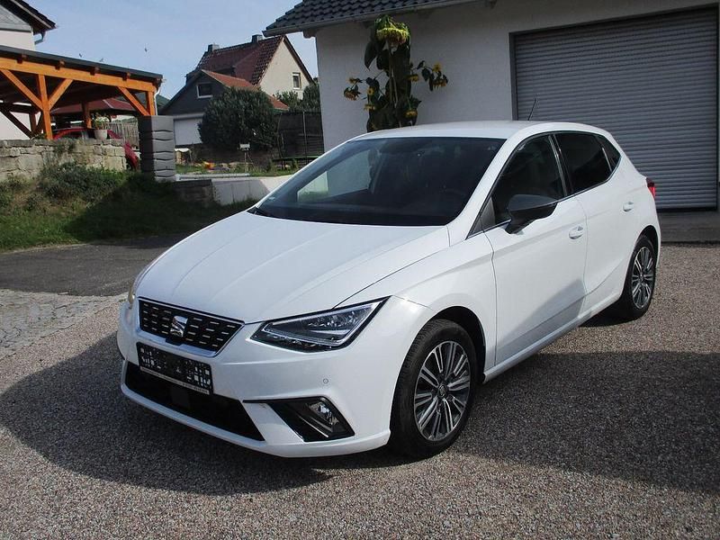 Weiß Gebraucht 2019 Seat Ibiza XCELLENCE Limousine | 12.500 € (Guter Preis) - Bild 1/4