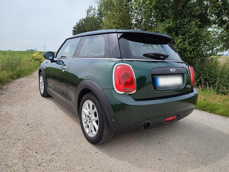 Usado Mini One D 95 HP (69 kW) 2015 Verde Citadino