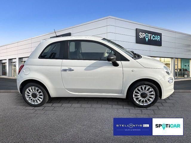 Gebraucht Fiat 500 Basis 69 PS (50 kW) 2024 Weiß Kleinwagen