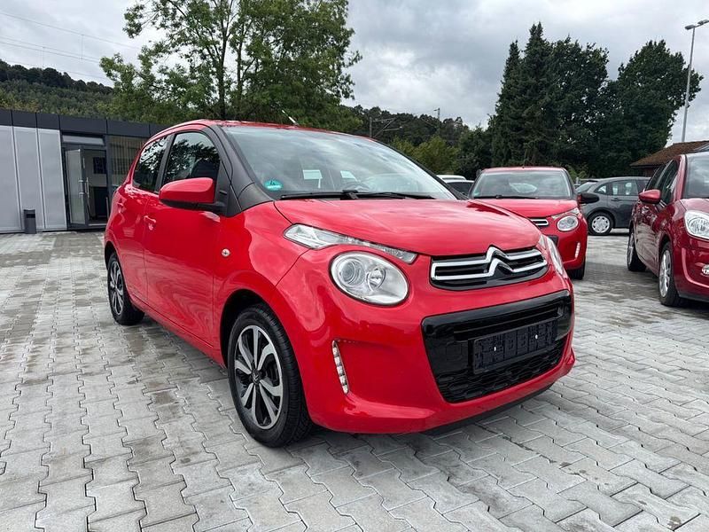 Gebraucht Citroën C1 Shine 72 PS (52 kW) 2019 Rot Kleinwagen