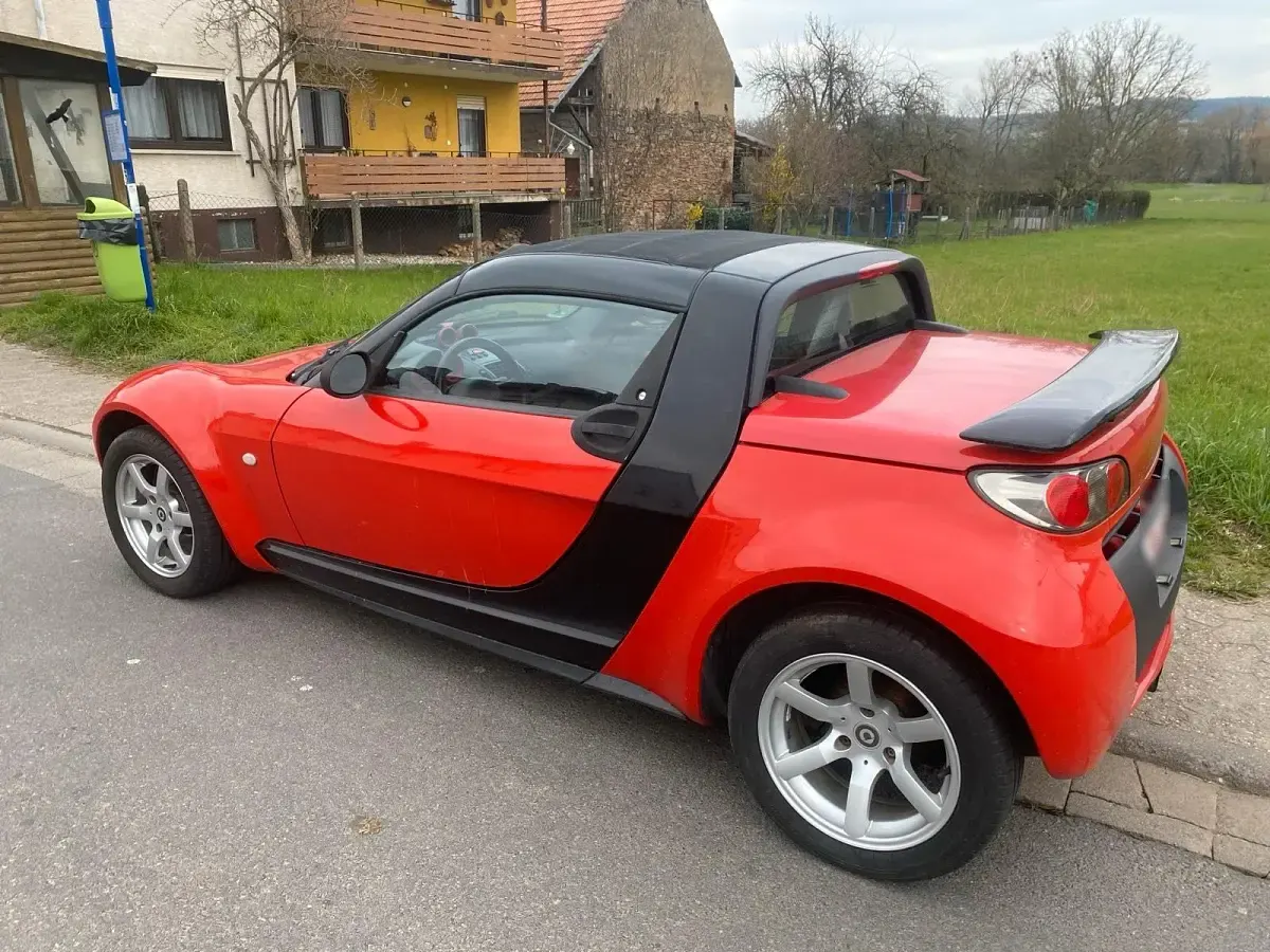 Gebraucht Smart Roadster 60 PS (44 kW) 2003 Rot Cabrio