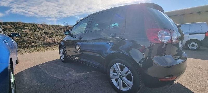 Gebraucht VW Golf Plus Cross Match 140 PS (102 kW) 2013 Schwarz Van / Kleinbus