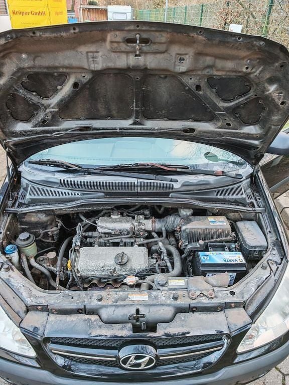 Gebraucht Hyundai Getz 67 PS (49 kW) 2006 Schwarz Kleinwagen