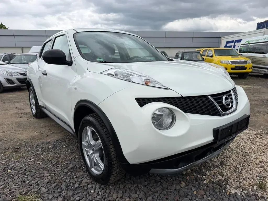 Occasion Nissan Juke Visia 117 ch (86 kW) 2012 Blanc SUV