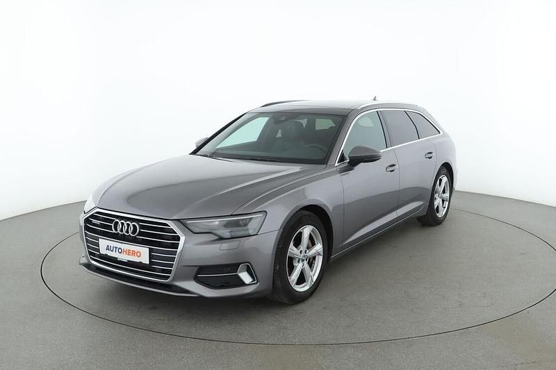Grau Gebraucht 2020 Audi A6 Sport Kombi | 33.420 € (Guter Preis) - Bild 1/3