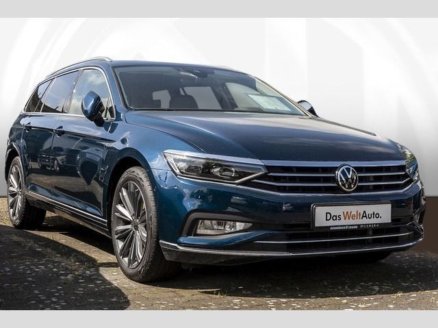 Gebraucht VW Passat Elegance 190 PS (139 kW) 2021 Blau Kombi