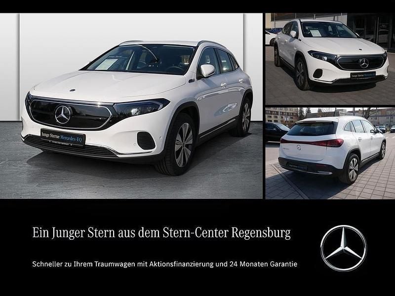 Gebraucht Mercedes EQA250+ Progressive 139 kW (190 PS) 2022 Unilack polarweiß SUV