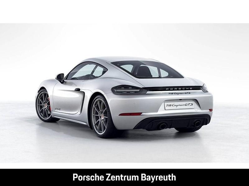 Gebraucht Porsche 718 Cayman 400 PS (294 kW) 2024 Silber Coupé