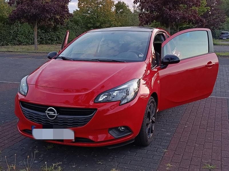 Rot Gebraucht 2018 Opel Adam Kleinwagen | 8.300 € (Superpreis) - Bild 1/4