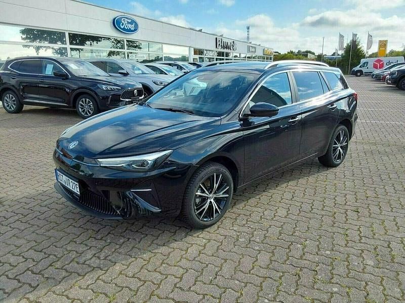Gebraucht MG MG5 EV Luxury 114 kW (156 PS) 2023 Pebble black (metallic) Kombi