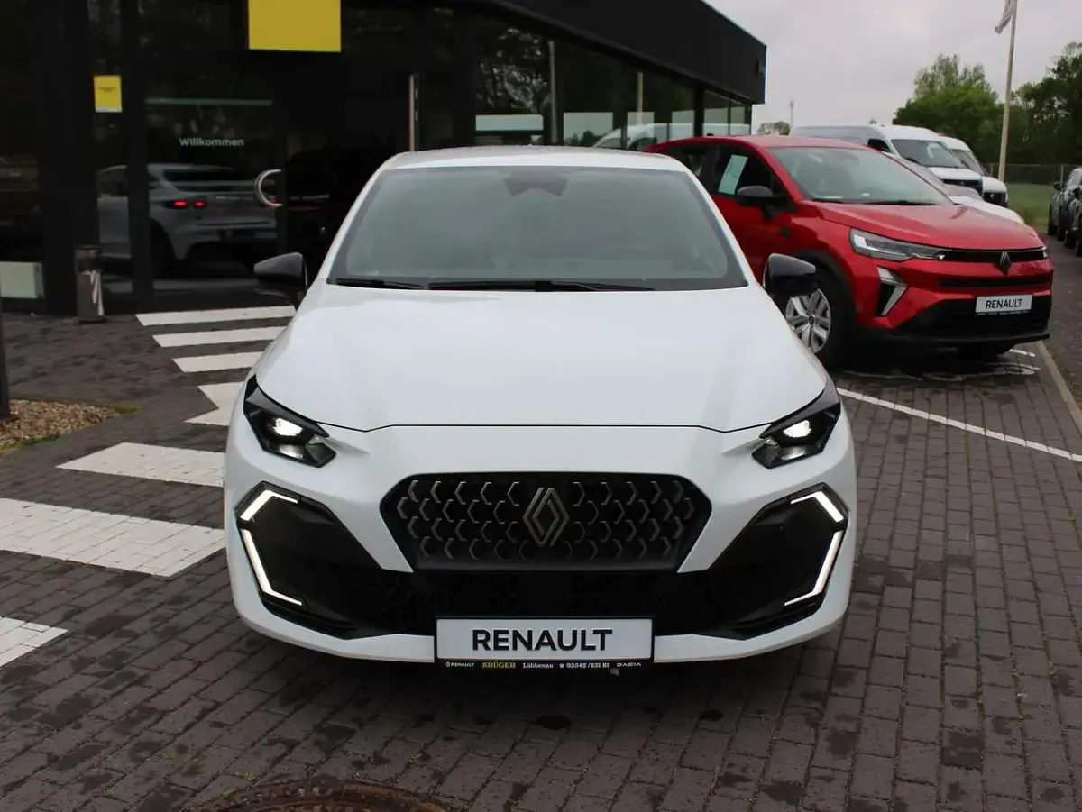 Neu Renault Clio V Techno 158 PS (116 kW) 2026 Gletscherweiss Kleinwagen