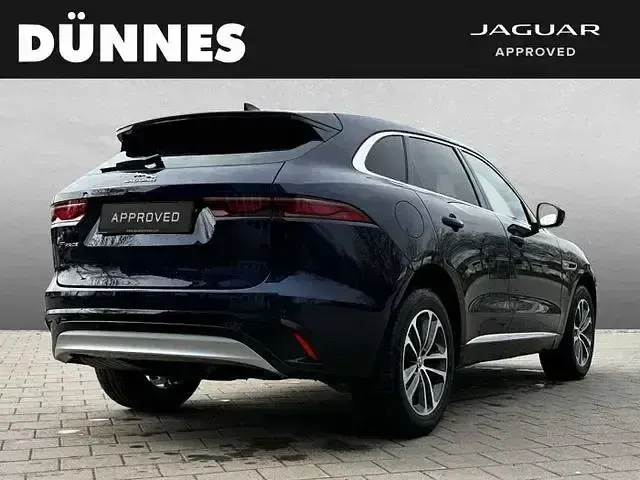 Gebraucht Jaguar F-Pace S 206 PS (151 kW) 2021 Blau (portofino blue) SUV