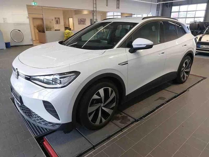 Weiß Gebraucht 2021 VW ID.4 Pro SUV | 24.990 € (Superpreis) - Bild 1/4
