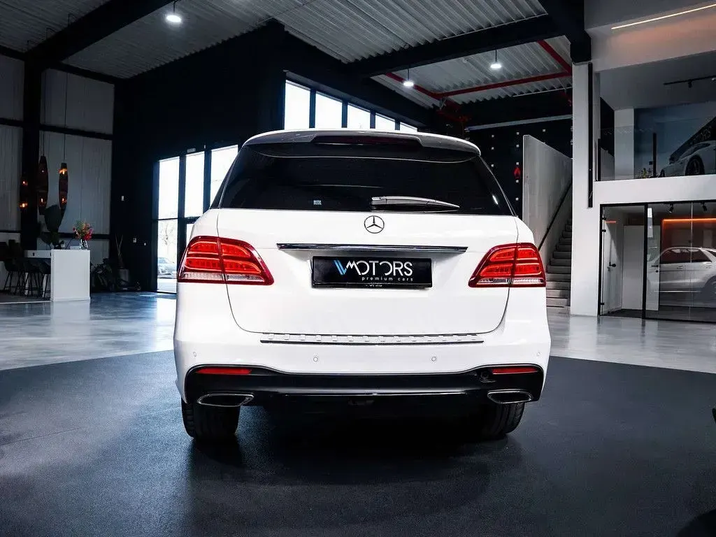 Gebraucht Mercedes GLE250 AMG line 204 PS (150 kW) 2017 Weiß SUV