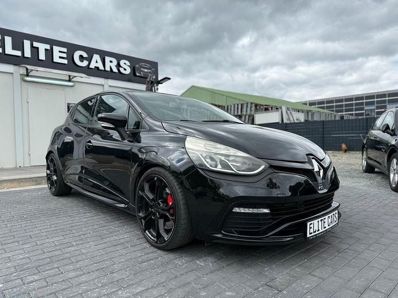 Schwarz Gebraucht 2016 Renault Clio IV R.S. Limousine | 12.700 € (Superpreis) - Bild 1/4