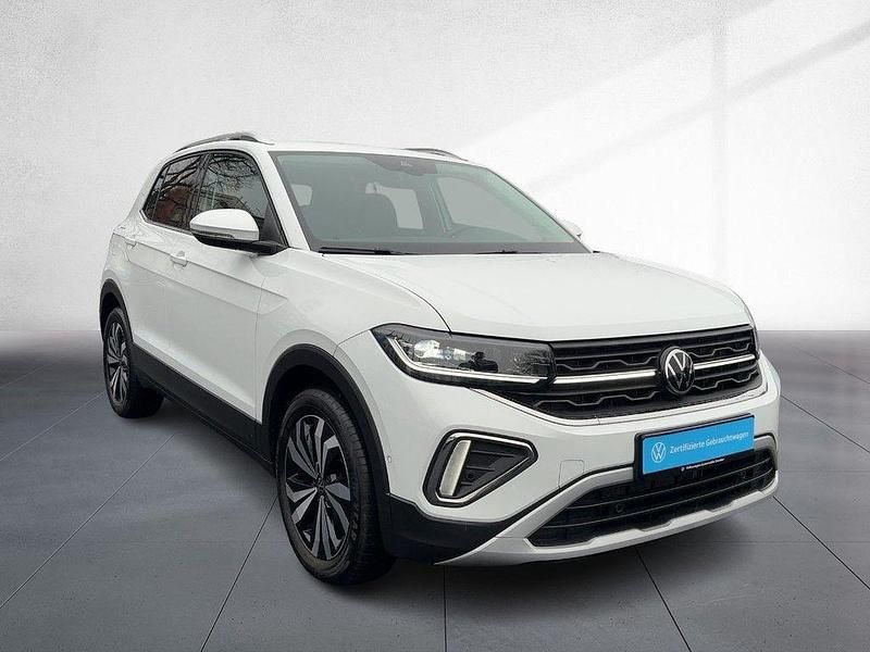 Gebraucht VW T-Cross Style 116 PS (85 kW) 2024 Weiß SUV