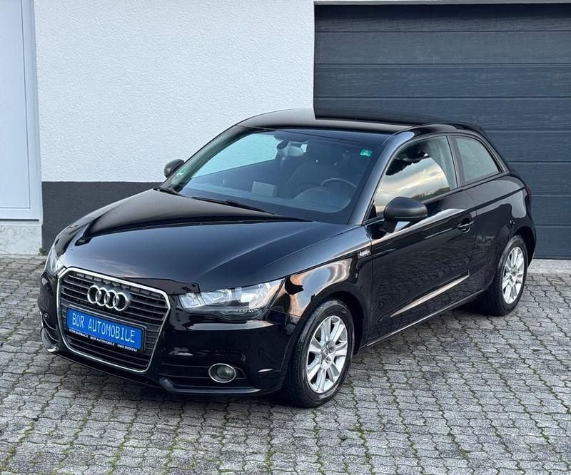 Schwarz Gebraucht 2014 Audi A1 Attraction Kleinwagen | 6.970 € (Superpreis) - Bild 1/4