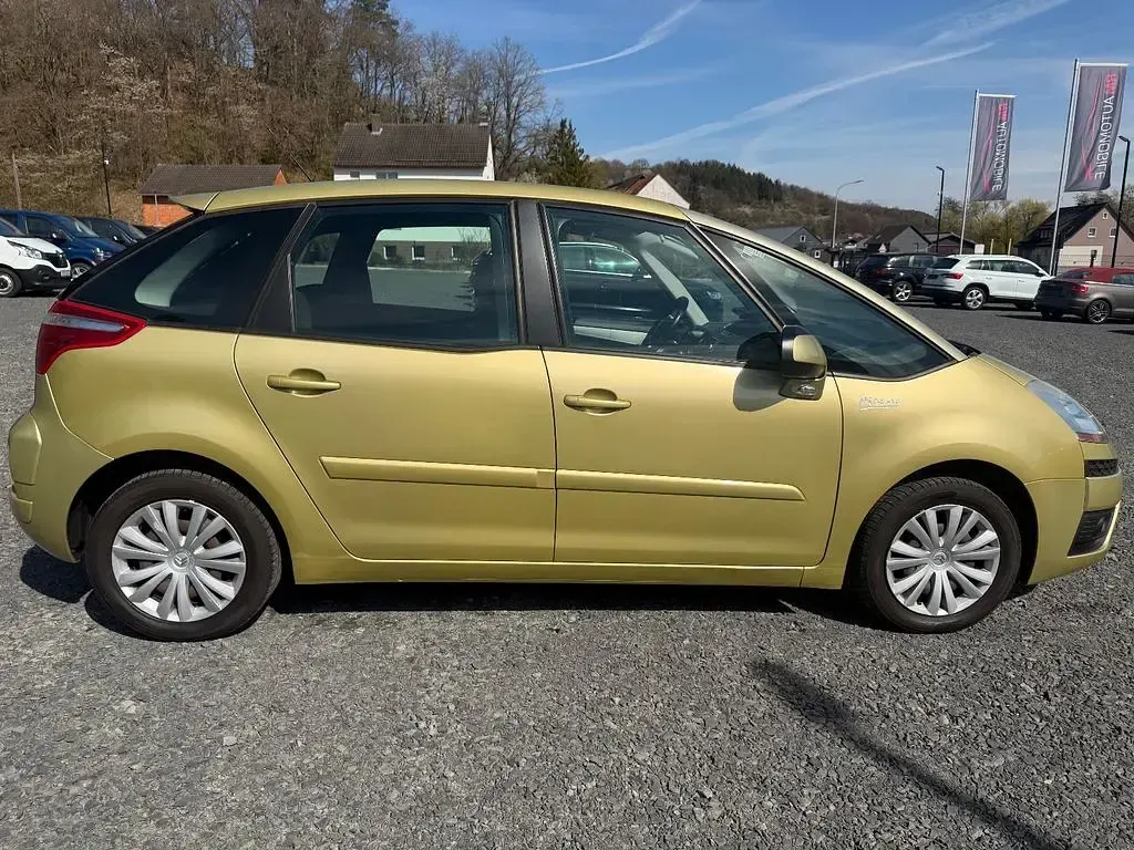 Gebraucht Citroën C4 Picasso Tendance 120 PS (88 kW) 2009 Jaune anodise Van / Kleinbus