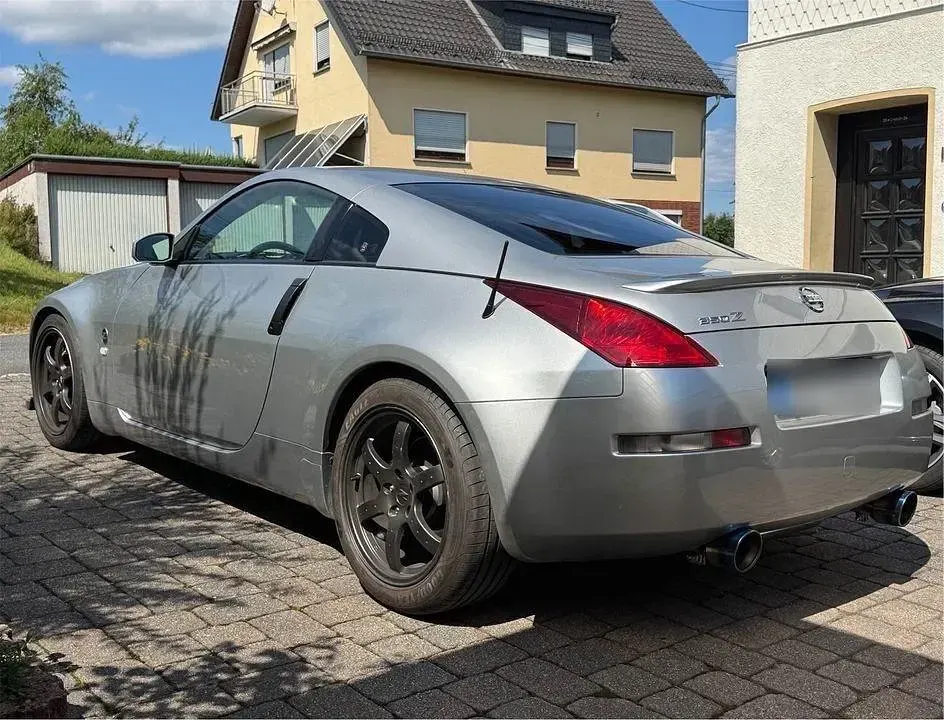 Gebraucht Nissan 350Z Pack 280 PS (205 kW) 2006 Silber Coupé