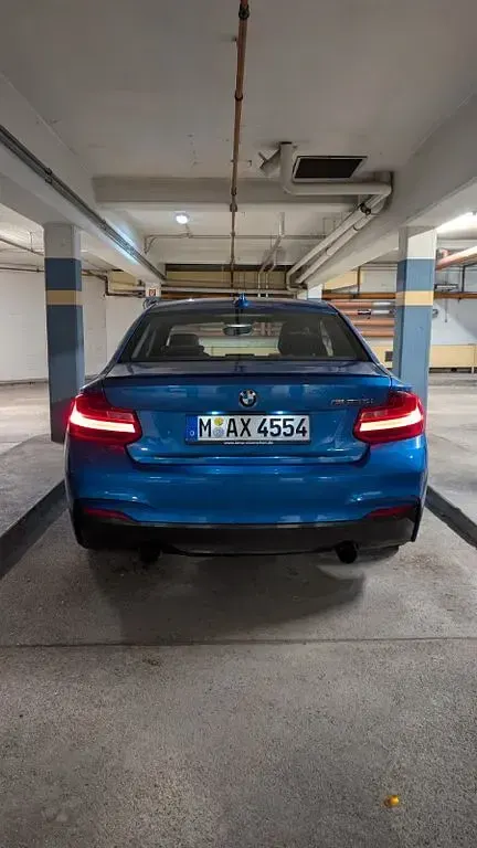 Gebraucht BMW M235 Performance 326 PS (239 kW) 2016 Blau Coupé