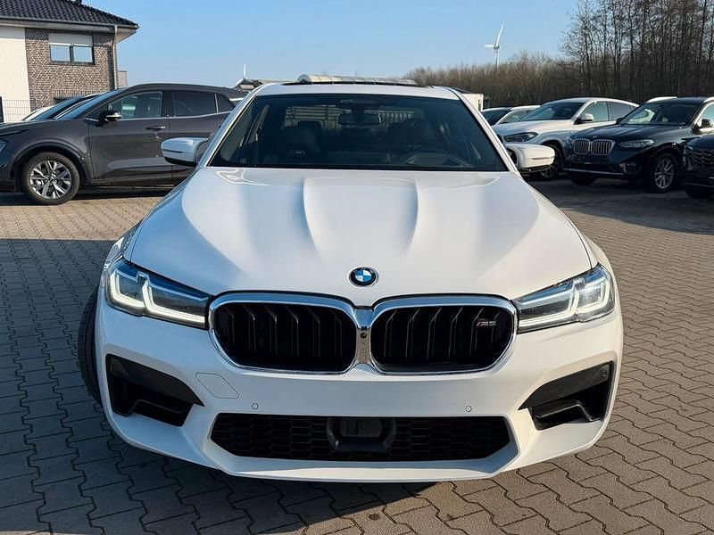 Gebraucht BMW M5 Performance 600 PS (441 kW) 2023 Weiß Limousine