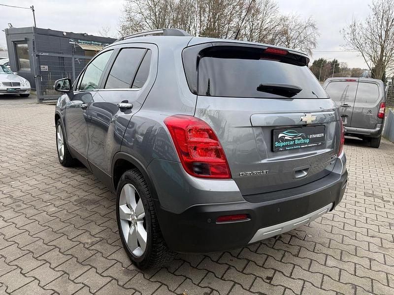 Gebraucht Chevrolet Trax LT 140 PS (102 kW) 2013 Grau SUV