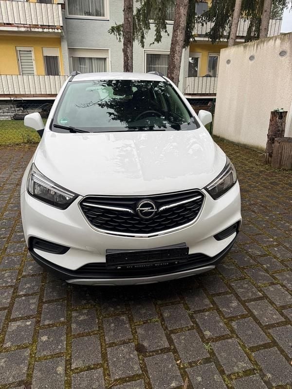 Gebraucht Opel Mokka X Selection 116 PS (85 kW) 2016 Weiß SUV