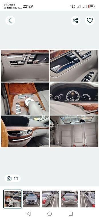 Gebraucht Mercedes S500 435 PS (319 kW) 2011 Grau Limousine