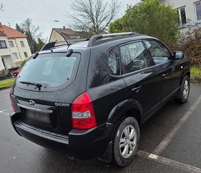 Gebraucht Hyundai Tucson 141 PS (103 kW) 2009 Schwarz SUV
