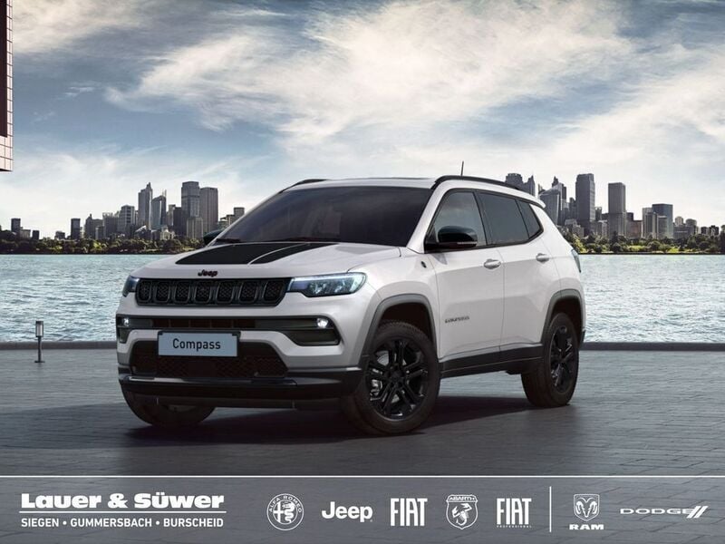 Weiß Neu 2025 Jeep Compass North SUV | 38.290 € (Fairer Preis) - Bild 1/4