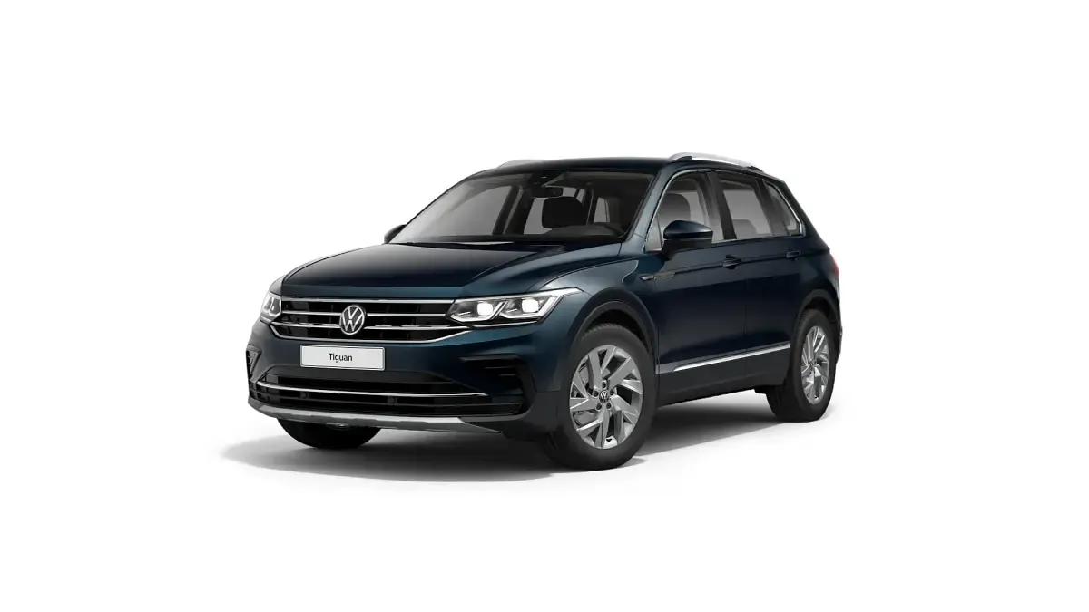 Gebraucht VW Tiguan Elegance 150 PS (110 kW) 2021 Blau SUV