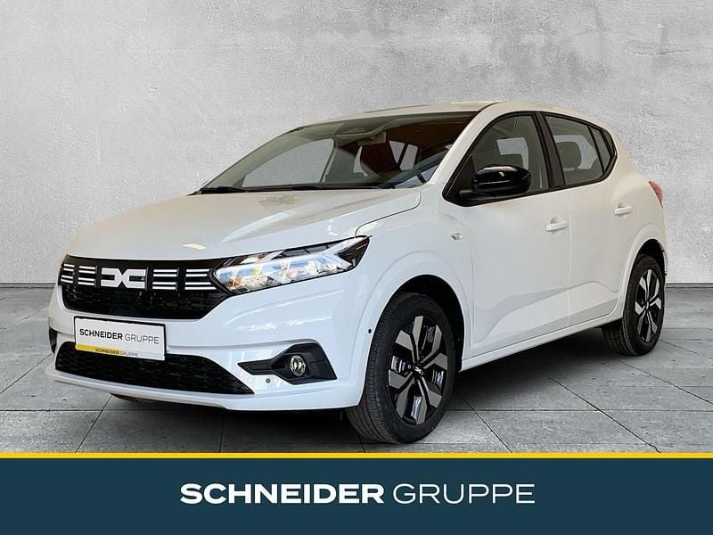 Weiß Neu 2025 Dacia Sandero Journey Kleinwagen | 16.890 € (Guter Preis) - Bild 1/4
