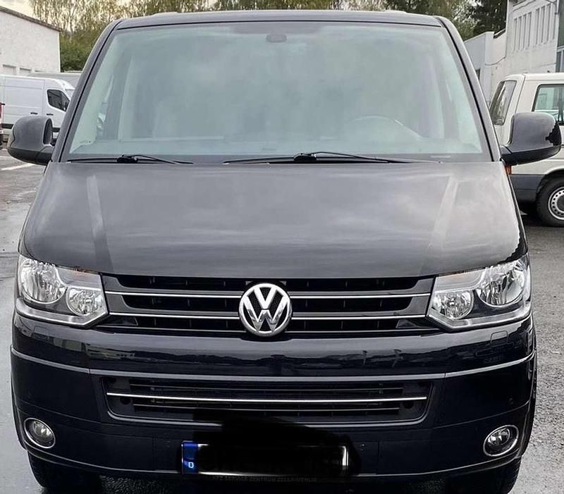 Gebraucht VW T5 Highline 179 PS (131 kW) 2010 Schwarz Van