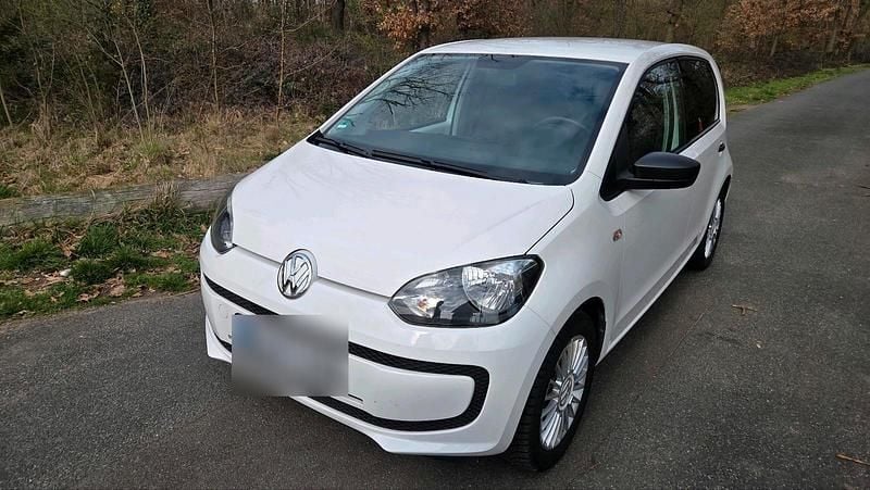 Gebraucht VW up! 60 PS (44 kW) 2015 Weiß Kleinwagen