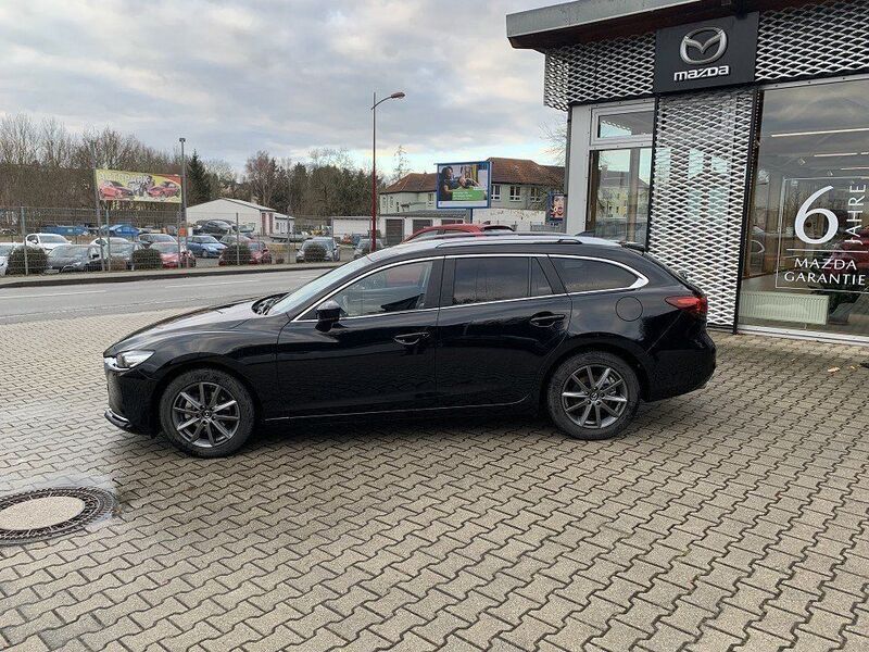 Gebraucht Mazda 6 Center-Line 165 PS (121 kW) 2023 Schwarz Kombi