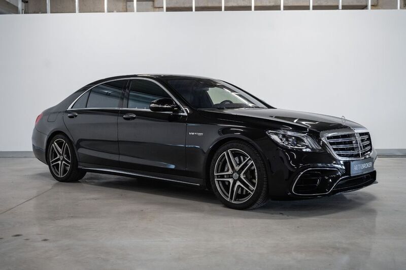 Gebraucht Mercedes S63 AMG AMG 612 PS (450 kW) 2020 Schwarz Limousine