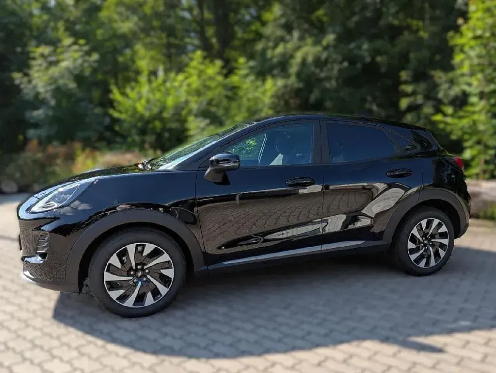 Neu Ford Puma Titanium 125 PS (91 kW) 2026 Obsidianschwarz metallic SUV
